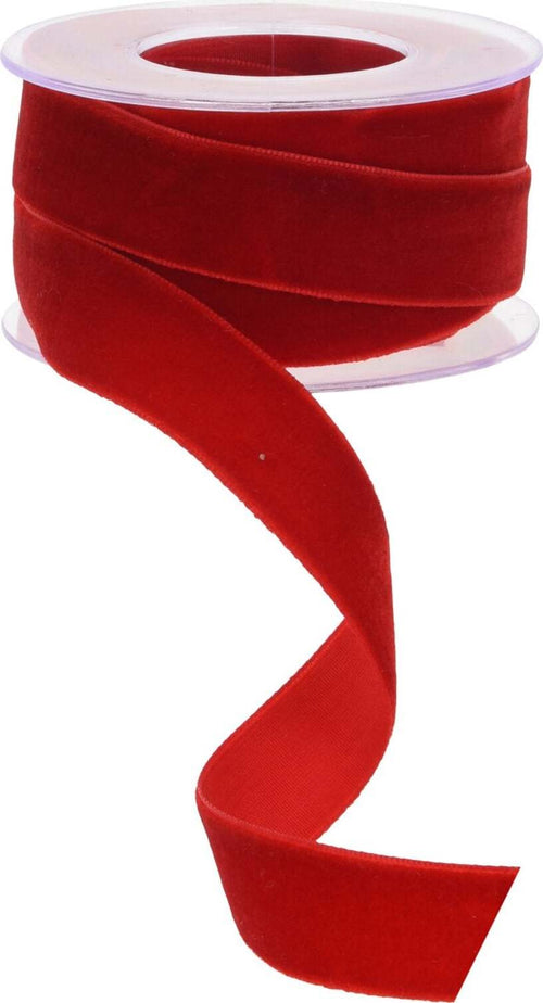 Nastro in velluto 20 mm x 9 mt per decorazioni e confezioni natalizie Casa e cucina/Hobby creativi/Cucito/Tessuti MagiediNatale.it - Altamura, Commerciovirtuoso.it