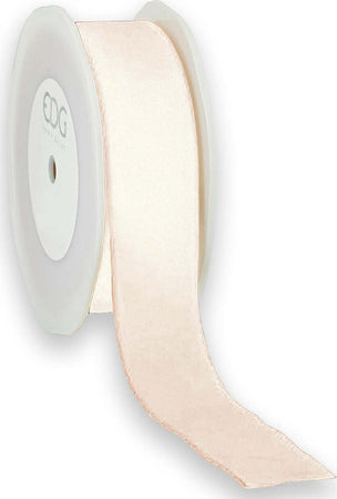 Nastro in velluto Panna 38 mm x 10 mt per decorazioni e confezioni natalizie Casa e cucina/Hobby creativi/Cucito/Tessuti MagiediNatale.it - Altamura, Commerciovirtuoso.it