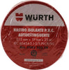 Nastro-isolante-108D-L25-H19-rosso-Wurth
