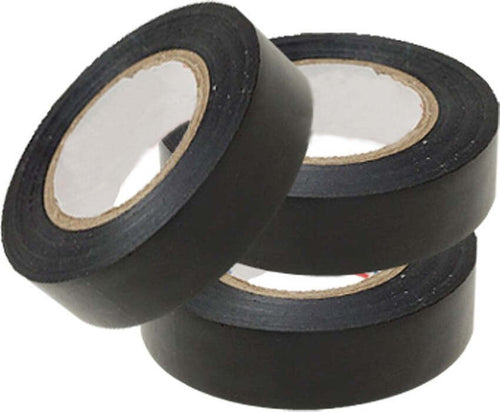NASTRO ISOLANTE CONFEZIONE 3 PEZZI PZ. NERO 4 METRI ROTOLI ELETTRICISTA HOBBY Fai da te/Ferramenta/Adesivi e sigillanti/Nastro adesivo/Nastro isolante Trade Shop italia - Napoli, Commerciovirtuoso.it
