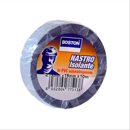 Nastro isolante mm 15x10 mt Fai da te/Ferramenta/Adesivi e sigillanti/Nastro adesivo/Nastro isolante La Zappa - Altamura, Commerciovirtuoso.it