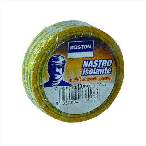 Nastro isolante mm 15x10 mt Fai da te/Ferramenta/Adesivi e sigillanti/Nastro adesivo/Nastro isolante La Zappa - Altamura, Commerciovirtuoso.it