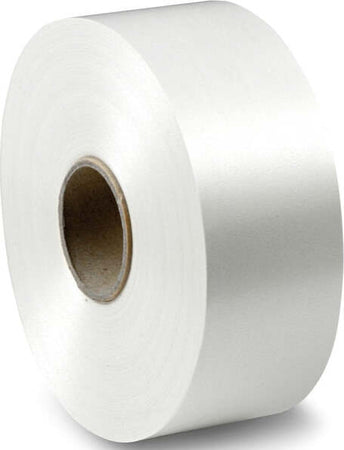 Nastro liscio 6800 - in polipropilene - 50mmx100mt - bianco 01 - Brizzolari Casa e cucina/Decorazioni per interni/Addobbi e decorazioni per ricorrenze/Decorazioni natalizie/Fiocchi e nastri Eurocartuccia - Pavullo, Commerciovirtuoso.it