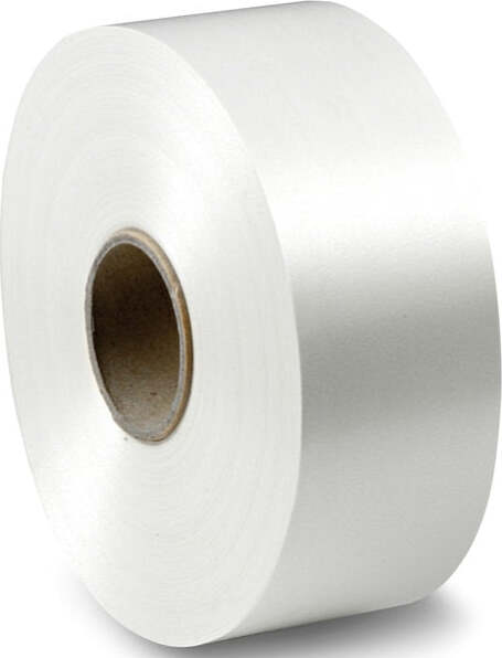 Nastro liscio 6800 - in polipropilene - 50mmx100mt - bianco 01 - Brizzolari Casa e cucina/Decorazioni per interni/Addobbi e decorazioni per ricorrenze/Decorazioni natalizie/Fiocchi e nastri Eurocartuccia - Pavullo, Commerciovirtuoso.it