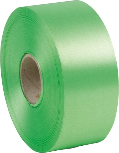 Nastro liscio 6800 - in polipropilene - 50mmx100mt - verde chiaro 10 - Brizzolari Casa e cucina/Decorazioni per interni/Addobbi e decorazioni per ricorrenze/Decorazioni natalizie/Fiocchi e nastri Eurocartuccia - Pavullo, Commerciovirtuoso.it