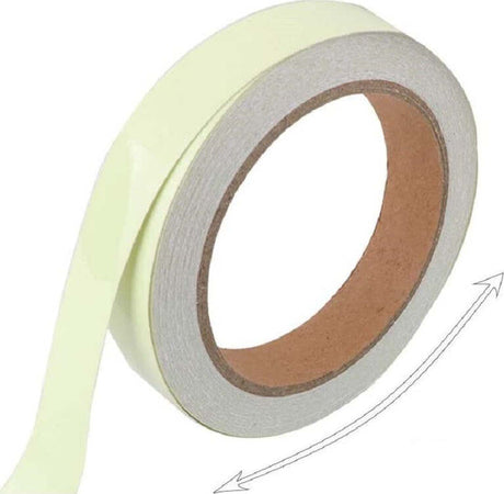 Nastro Luminoso Adesivo Fluorescente Sicurezza Impermeabile Luce Verde 3mt X 3cm Cancelleria e prodotti per ufficio/Archivio ufficio e accessori per scrivania/Nastri colle elastici e graffette/Adesivi e colle/Fogli adesivi Trade Shop italia - Napoli, Commerciovirtuoso.it