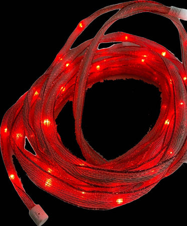Nastro luminoso con tessuto a rete e led luce Rossa decorazione natalizia 5 mt Casa e cucina/Decorazioni per interni/Addobbi e decorazioni per ricorrenze/Decorazioni natalizie/Luci natalizie/Catene luminose per interni MagiediNatale.it - Altamura, Commerciovirtuoso.it