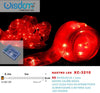 Nastro Luminoso Rosso 50microled Batteria Luce Calda Fissa+intermittente Xc-3210 Illuminazione/Illuminazione per interni/Illuminazione speciale/Nastri LED Trade Shop italia - Napoli, Commerciovirtuoso.it