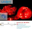 Nastro Luminoso Rosso 50microled Batteria Luce Calda Fissa+intermittente Xc-3210 Illuminazione/Illuminazione per interni/Illuminazione speciale/Nastri LED Trade Shop italia - Napoli, Commerciovirtuoso.it