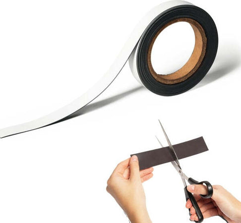 Nastro magnetico 1708 - scrivibile - 30 mm x 5mt - bianco - Durable Fai da te/Sicurezza e protezione/Attrezzature per sicurezza sul lavoro/Segnaletica antinfortunistica Eurocartuccia - Pavullo, Commerciovirtuoso.it