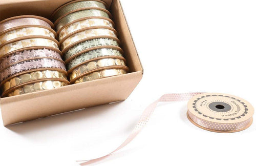 Nastro natalizio per decorazioni e confezioni di Natale da  10 mt x h 1.2 cm e 8 mt x h 1.2 cm Casa e cucina/Hobby creativi/Cucito/Tessuti MagiediNatale.it - Altamura, Commerciovirtuoso.it