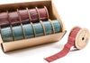 Nastro natalizio per decorazioni e pacchi regalo 8 mt x h 4 cm Casa e cucina/Hobby creativi/Cucito/Tessuti MagiediNatale.it - Altamura, Commerciovirtuoso.it