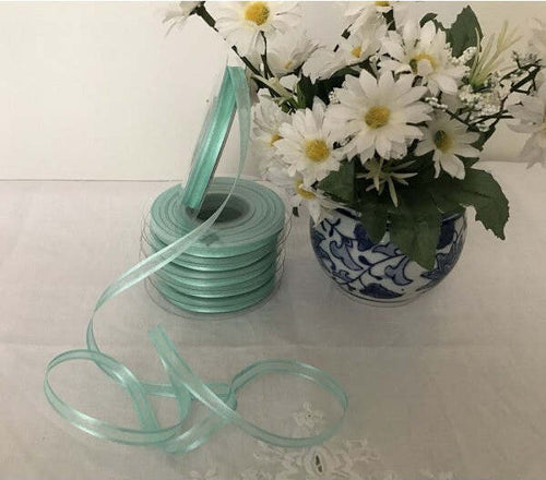 Nastro-Organza-Doppio-Raso-6-Mm-Rotolo-Bobina-23m-Decorazioni-Fai-Da-Te