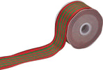 Nastro per confezioni natalizie e regali, decorazione con quadretti da 40 mm x 10 metri Casa e cucina/Hobby creativi/Cucito/Tessuti MagiediNatale.it - Altamura, Commerciovirtuoso.it