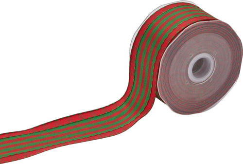 Nastro per confezioni natalizie e regali, decorazione con quadretti da 40 mm x 10 metri Casa e cucina/Hobby creativi/Cucito/Tessuti MagiediNatale.it - Altamura, Commerciovirtuoso.it