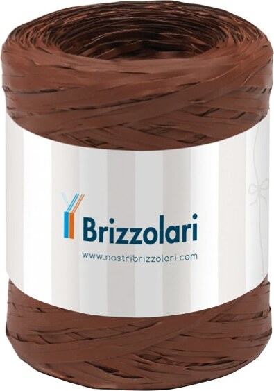 Nastro Rafia sintetica - marrone 14 - 5mmx200mt - Brizzolari Casa e cucina/Decorazioni per interni/Addobbi e decorazioni per ricorrenze/Decorazioni natalizie/Fiocchi e nastri Eurocartuccia - Pavullo, Commerciovirtuoso.it