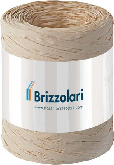 Nastro Rafia sintetica - naturale 40 - 5mmx200mt - Brizzolari Casa e cucina/Decorazioni per interni/Addobbi e decorazioni per ricorrenze/Decorazioni natalizie/Fiocchi e nastri Eurocartuccia - Pavullo, Commerciovirtuoso.it