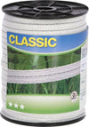 Nastro recinto elettrico per Bovini ed Equini Fettuccia Bianca 20 mm x 200 mt Commercio Industria e Scienza/Attrezzature e forniture agricole/Strutture/Recinzioni La Zappa - Altamura, Commerciovirtuoso.it