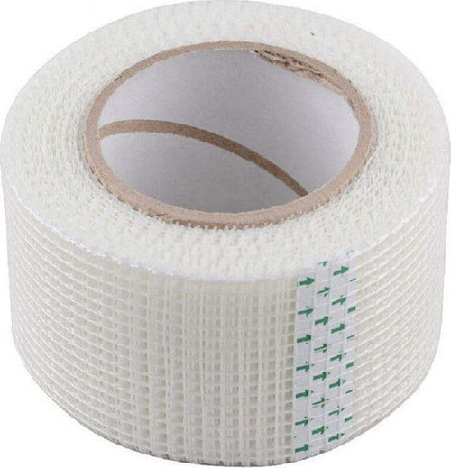 Nastro Rete Fibra Di Vetro Autoadesivo Rinforzo Intonaco Cartongesso 75 Metri Casa, arredamento e bricolage > Bricolage e fai da te > Nastri Trade Shop italia - Napoli, Commerciovirtuoso.it