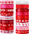 Nastro San Valentino Ass. 1x270 Cm 2 Pezzi Matrimonio Anniversario Decorazioni Regalo Casa e cucina/Hobby creativi/Cucito/Rifiniture e abbellimenti/Nastri Trade Shop italia - Napoli, Commerciovirtuoso.it