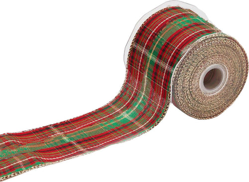 Nastro scozzese per regali decorazioni e fai da te da 60 mm x 25 metri Casa e cucina/Hobby creativi/Cucito/Tessuti MagiediNatale.it - Altamura, Commerciovirtuoso.it