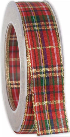 Nastro scozzese rosso scuro per decorazioni e confezioni natalizie, da 20 mt Casa e cucina/Hobby creativi/Cucito/Tessuti MagiediNatale.it - Altamura, Commerciovirtuoso.it