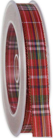 Nastro scozzese rosso scuro per decorazioni e confezioni natalizie, da 20 mt Casa e cucina/Hobby creativi/Cucito/Tessuti MagiediNatale.it - Altamura, Commerciovirtuoso.it