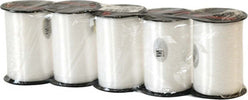 Nastro Splendene - latte 06 - 10mm x 250mt - Bolis Casa e cucina/Decorazioni per interni/Addobbi e decorazioni per ricorrenze/Decorazioni natalizie/Fiocchi e nastri Eurocartuccia - Pavullo, Commerciovirtuoso.it