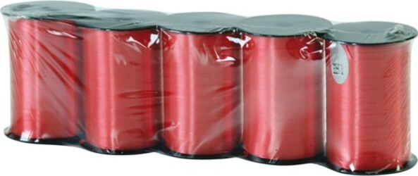 Nastro Splendene - rosso 30 - 10mm x 250mt - Bolis Casa e cucina/Decorazioni per interni/Addobbi e decorazioni per ricorrenze/Decorazioni natalizie/Fiocchi e nastri Eurocartuccia - Pavullo, Commerciovirtuoso.it
