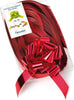 Nastro strip metal 6870 - rosso 07 - 31 mm - diam. 13 cm - Brizzolari - conf. 30 pezzi Casa e cucina/Decorazioni per interni/Addobbi e decorazioni per ricorrenze/Decorazioni natalizie/Fiocchi e nastri Eurocartuccia - Pavullo, Commerciovirtuoso.it