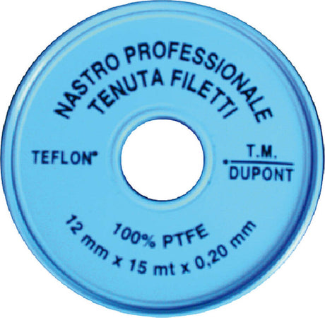 NASTRO-TEFLON-'PROFESSIONALE'-1/2-x-15-mt.-x-0,2-mm