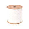Nastro in velluto in espositore per decorazioni natalizie 500 x 10 cm