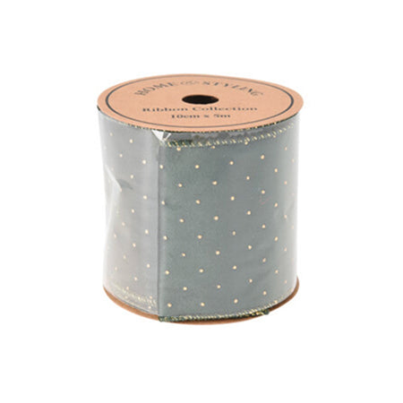 Nastro in velluto in espositore per decorazioni natalizie 500 x 10 cm
