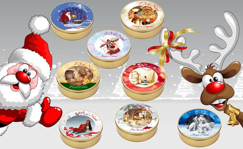 Natale in Lapponia - Tè nero in lattina regalo Alimentari e cura della casa/Caffè tè e bevande/Tè e tisane/Tè nero MariTea bottega del Tè - Lodi, Commerciovirtuoso.it