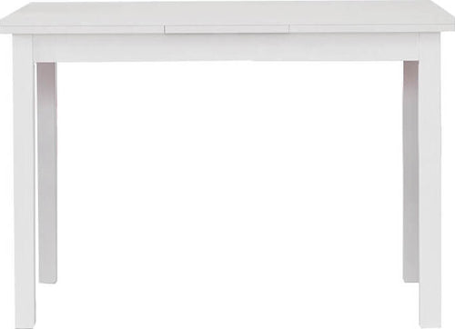 NATHANIEL---tavolo-da-pranzo-moderno-allungabile-frassinato-80x120/160/200-Bianco-Milani-Home