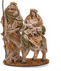Natività completa con Asino Verde e Beige per presepe Natalizio h 43 cm Casa e cucina/Decorazioni per interni/Addobbi e decorazioni per ricorrenze/Decorazioni natalizie/Presepi/Statuine e fondali per il presepe MagiediNatale.it - Altamura, Commerciovirtuoso.it