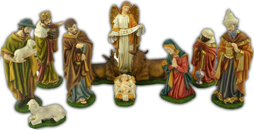 Natività completa con re magi h 15 cm presepe in poliresina arredamento natalizio 11 soggetti Casa e cucina/Decorazioni per interni/Addobbi e decorazioni per ricorrenze/Decorazioni natalizie/Presepi/Statuine e fondali per il presepe MagiediNatale.it - Altamura, Commerciovirtuoso.it