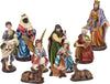 Natività completa con re magi h 19 cm presepe in poli-resina 10 soggetti Casa e cucina/Decorazioni per interni/Addobbi e decorazioni per ricorrenze/Decorazioni natalizie/Presepi/Statuine e fondali per il presepe MagiediNatale.it - Altamura, Commerciovirtuoso.it