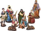 Natività completa con re magi h 19 cm presepe in poli-resina 10 soggetti Casa e cucina/Decorazioni per interni/Addobbi e decorazioni per ricorrenze/Decorazioni natalizie/Presepi/Statuine e fondali per il presepe MagiediNatale.it - Altamura, Commerciovirtuoso.it