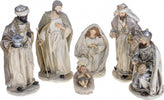 Natività completa con re magi h 30 cm presepe in poli-resina 6 soggetti Casa e cucina/Decorazioni per interni/Addobbi e decorazioni per ricorrenze/Decorazioni natalizie/Presepi/Statuine e fondali per il presepe MagiediNatale.it - Altamura, Commerciovirtuoso.it