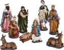 Natività completa con re magi h 40 cm presepe in poli-resina 11 soggetti Casa e cucina/Decorazioni per interni/Addobbi e decorazioni per ricorrenze/Decorazioni natalizie/Presepi/Statuine e fondali per il presepe MagiediNatale.it - Altamura, Commerciovirtuoso.it