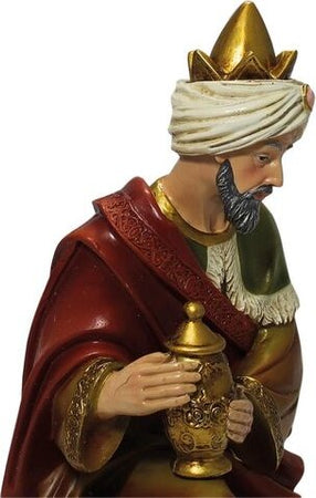 Natività completa con re magi h 40 cm presepe in poli-resina 11 soggetti Casa e cucina/Decorazioni per interni/Addobbi e decorazioni per ricorrenze/Decorazioni natalizie/Presepi/Statuine e fondali per il presepe MagiediNatale.it - Altamura, Commerciovirtuoso.it