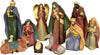 Natività completa con re magi presepe in poliresina 11 soggetti h 24 cm Casa e cucina/Decorazioni per interni/Addobbi e decorazioni per ricorrenze/Decorazioni natalizie/Presepi/Statuine e fondali per il presepe MagiediNatale.it - Altamura, Commerciovirtuoso.it