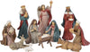 Natività completa con re magi presepe in poliresina 11 soggetti h 26 cm Casa e cucina/Decorazioni per interni/Addobbi e decorazioni per ricorrenze/Decorazioni natalizie/Presepi/Statuine e fondali per il presepe MagiediNatale.it - Altamura, Commerciovirtuoso.it