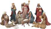 Natività completa con re magi presepe in poliresina 11 soggetti h 26 cm Casa e cucina/Decorazioni per interni/Addobbi e decorazioni per ricorrenze/Decorazioni natalizie/Presepi/Statuine e fondali per il presepe MagiediNatale.it - Altamura, Commerciovirtuoso.it