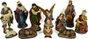 Natività completa con re magi presepe in poliresina 11 soggetti Casa e cucina/Decorazioni per interni/Addobbi e decorazioni per ricorrenze/Decorazioni natalizie/Presepi/Statuine e fondali per il presepe MagiediNatale.it - Altamura, Commerciovirtuoso.it