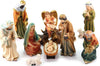 Natività completa con re magi presepe in poliresina 11 soggetti Casa e cucina/Decorazioni per interni/Addobbi e decorazioni per ricorrenze/Decorazioni natalizie/Presepi/Statuine e fondali per il presepe MagiediNatale.it - Altamura, Commerciovirtuoso.it