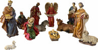 Natività completa con re magi presepe in poliresina 12 soggetti h 21 cm Casa e cucina/Decorazioni per interni/Addobbi e decorazioni per ricorrenze/Decorazioni natalizie/Presepi/Statuine e fondali per il presepe MagiediNatale.it - Altamura, Commerciovirtuoso.it