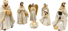 Natività completa con re magi presepe in poliresina 8 soggetti h 16 cm Casa e cucina/Decorazioni per interni/Addobbi e decorazioni per ricorrenze/Decorazioni natalizie/Presepi/Statuine e fondali per il presepe MagiediNatale.it - Altamura, Commerciovirtuoso.it