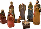 Natività completa con re magi presepe in poliresina 9 soggetti h 16 cm Casa e cucina/Decorazioni per interni/Addobbi e decorazioni per ricorrenze/Decorazioni natalizie/Presepi/Statuine e fondali per il presepe MagiediNatale.it - Altamura, Commerciovirtuoso.it